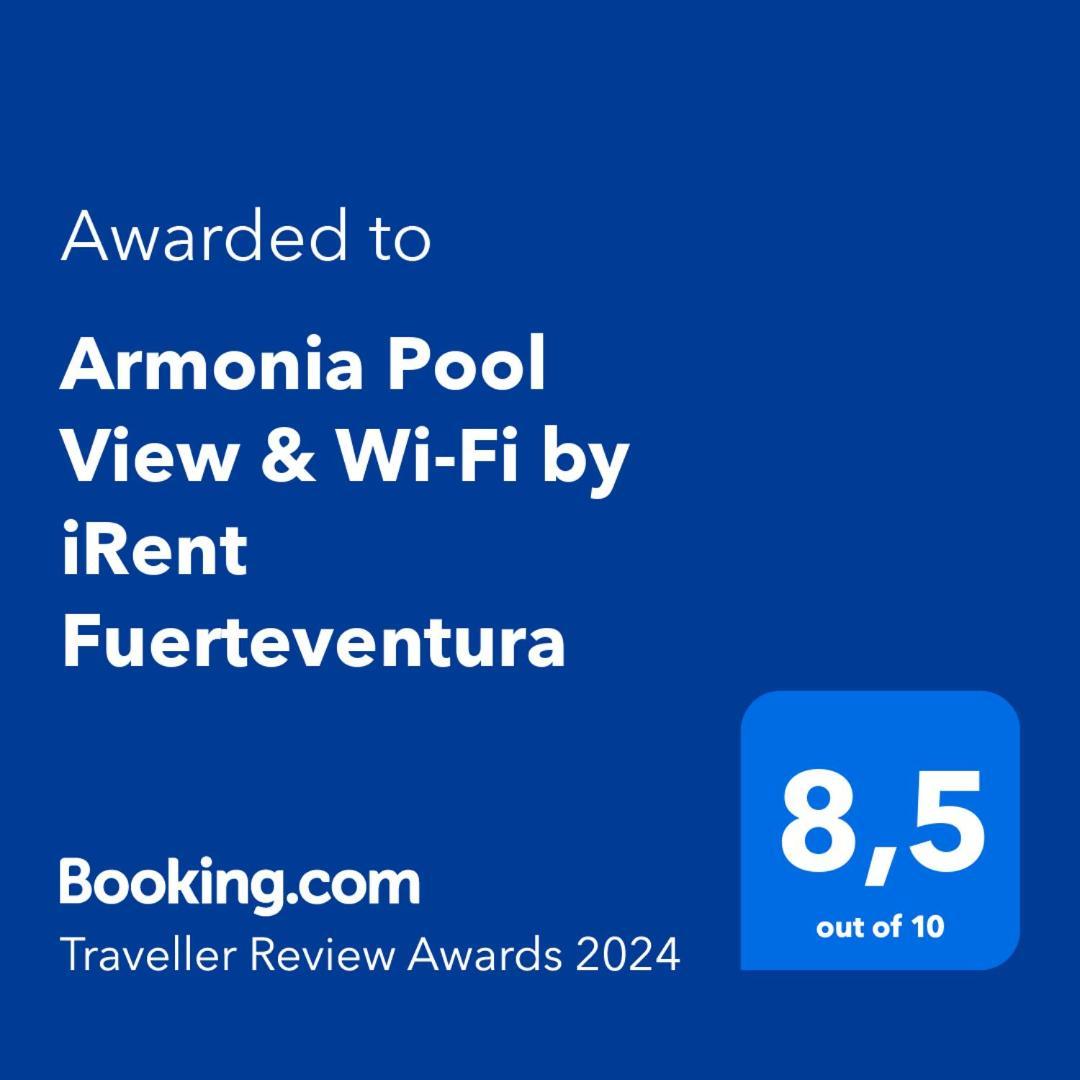 Armonia Pool View & Wi-Fi By Irent Fuerteventura Apartman Corralejo Kültér fotó